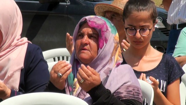 Şehit üsteğmen adına yaptırılan hayrat açıldı - ANKARA