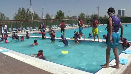 Görevlendirme Yapılan Belediyeden "Serinleten" Hizmet - Diyarbakır