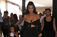 Kim Kardashian estava nua quando falou com o presidente Trump ao telefone