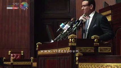 فيديو.. المتحدث باسم البرلمان: قانون الاحوال الشخصية علىرأس أجندة البرلمان في الدور الرابع