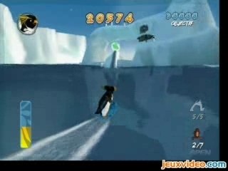 Les rois de la glisse xbox360 (TEST)