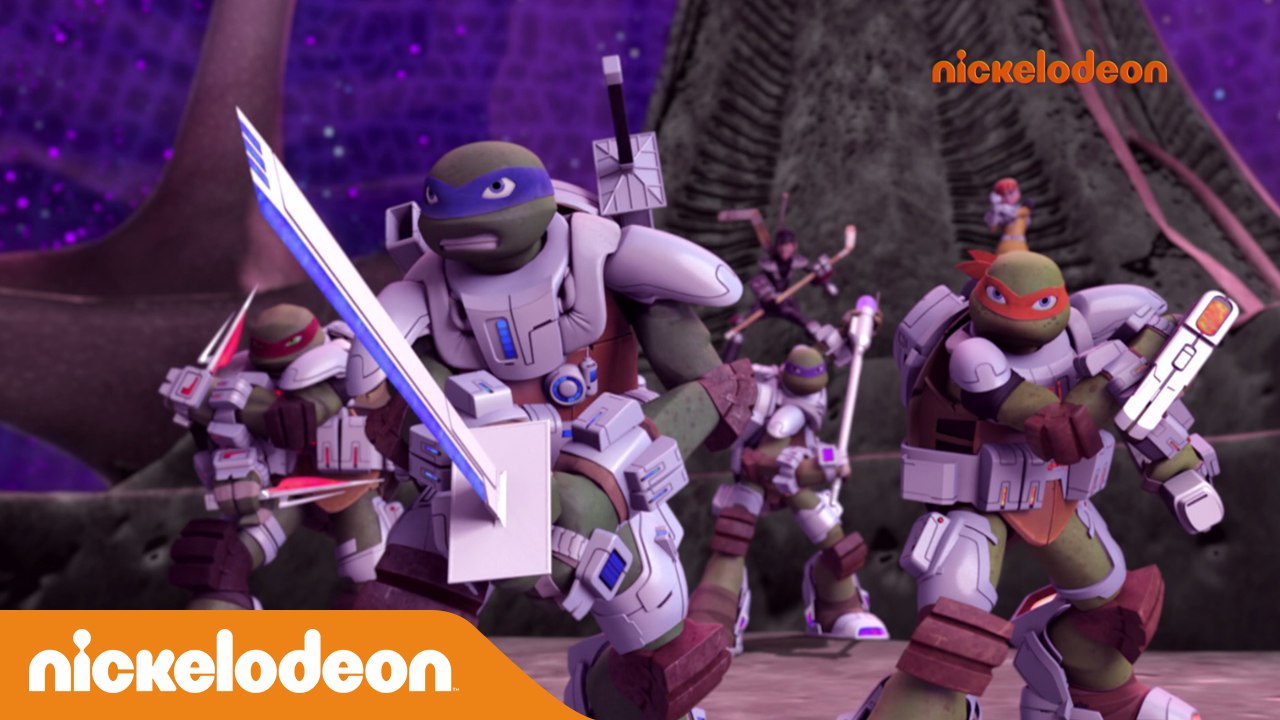 Teenage Mutant Ninja Turtles : les Tortues Ninja | Formation Tortue ! | Nickelodeon France