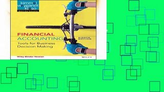 Reading Full Financial Accounting, Binder Ready Version: Tools for Business Decision Making any
