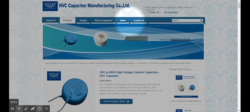 high voltage ceramic capacitors