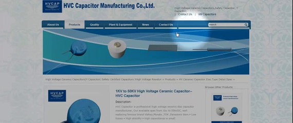 High-Voltage Ceramic Disc Capacitors for Efficient Line Phase Testing ⚡