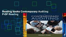 Reading books Contemporary Auditing P-DF Reading
