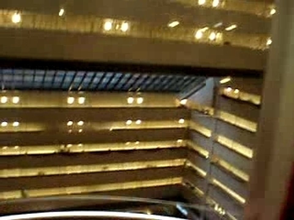 Ascenseurs sur Mariott de New York