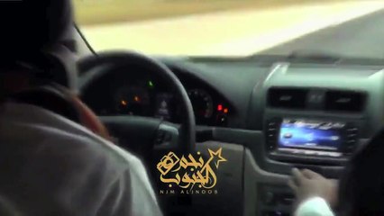 SAUDI Crazy DRIFTING ON HighWay@240km/h