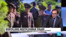 North, South Korean generals meet to reduce tension amid reports of missile activity