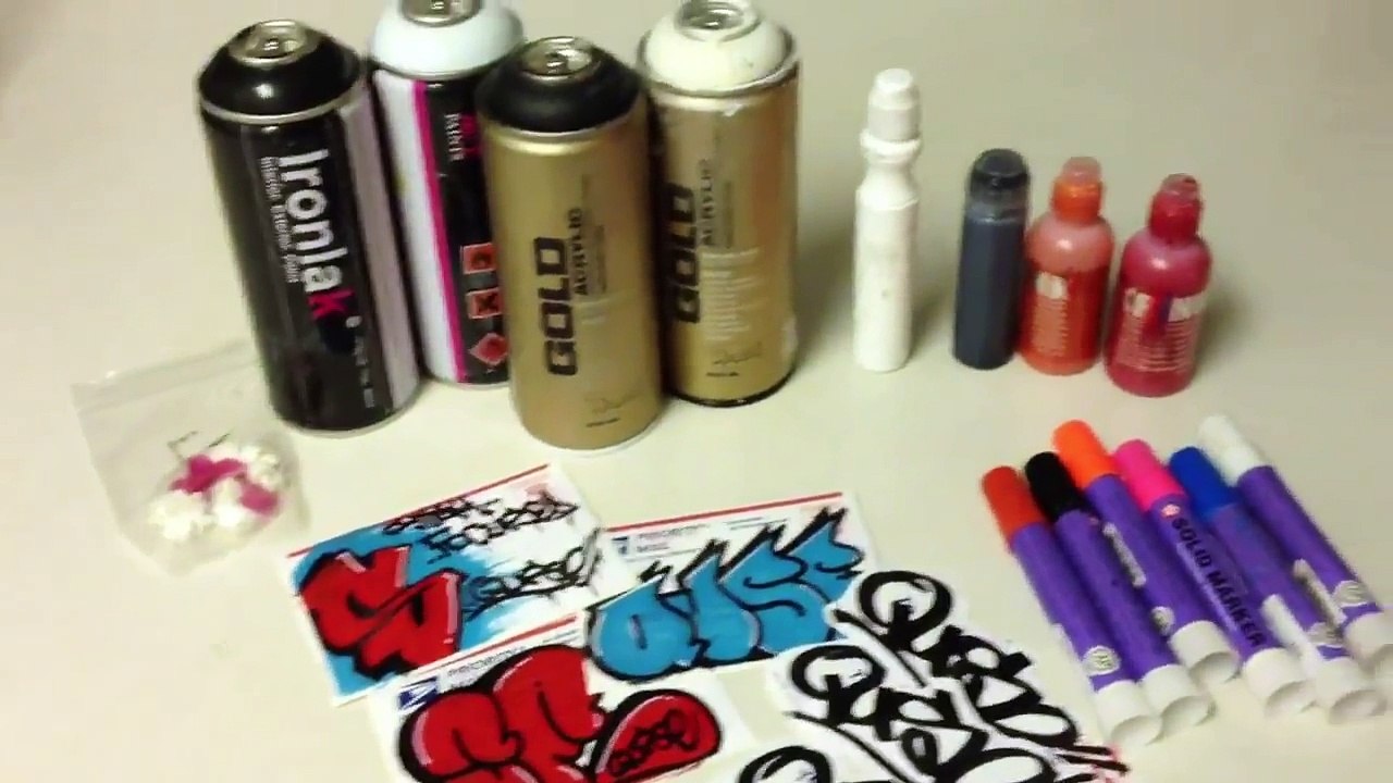 Graffiti: Bombing Supplies