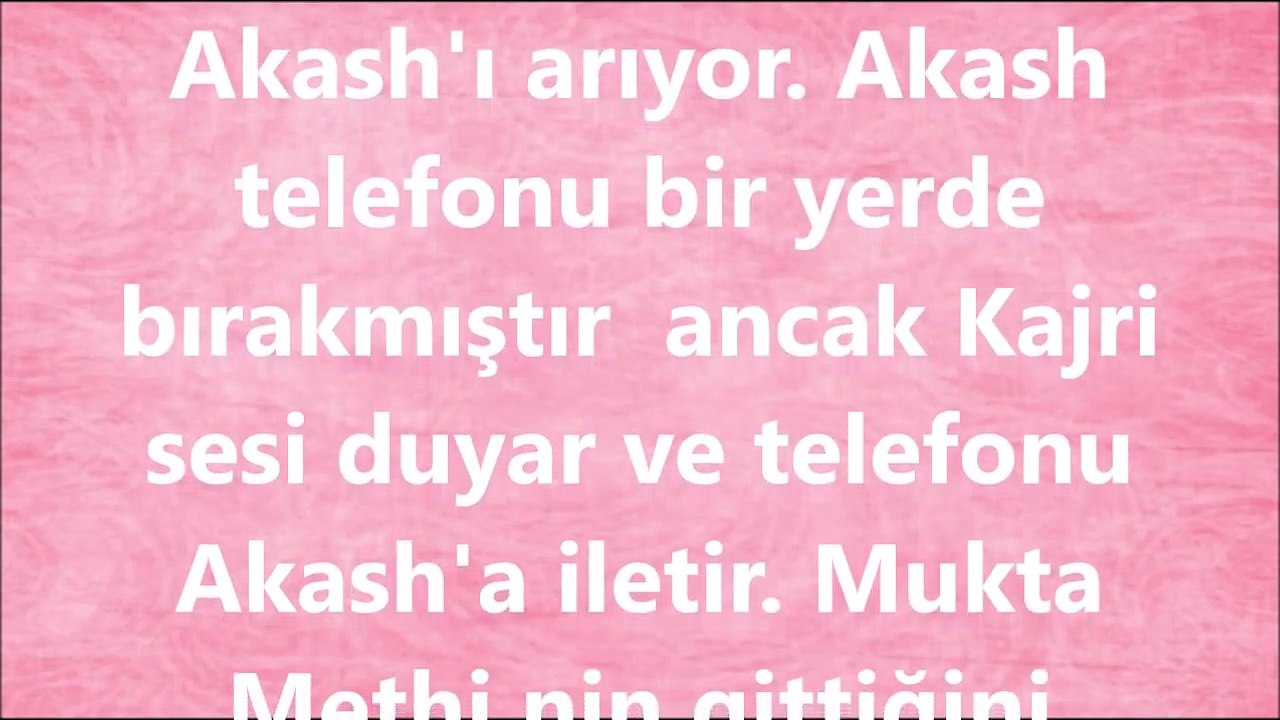 Kördüğüm 361. Bölüm Özeti Kördüğüm 2 Ağustos Methi Akash'ı Terk Etti
