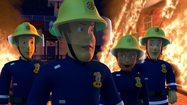 Sam le Pompier - Les feux de la rampe Bande-Annonce