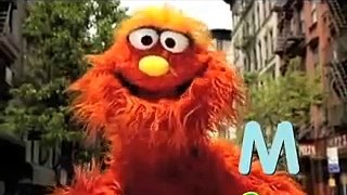 Sesame Street Letter M