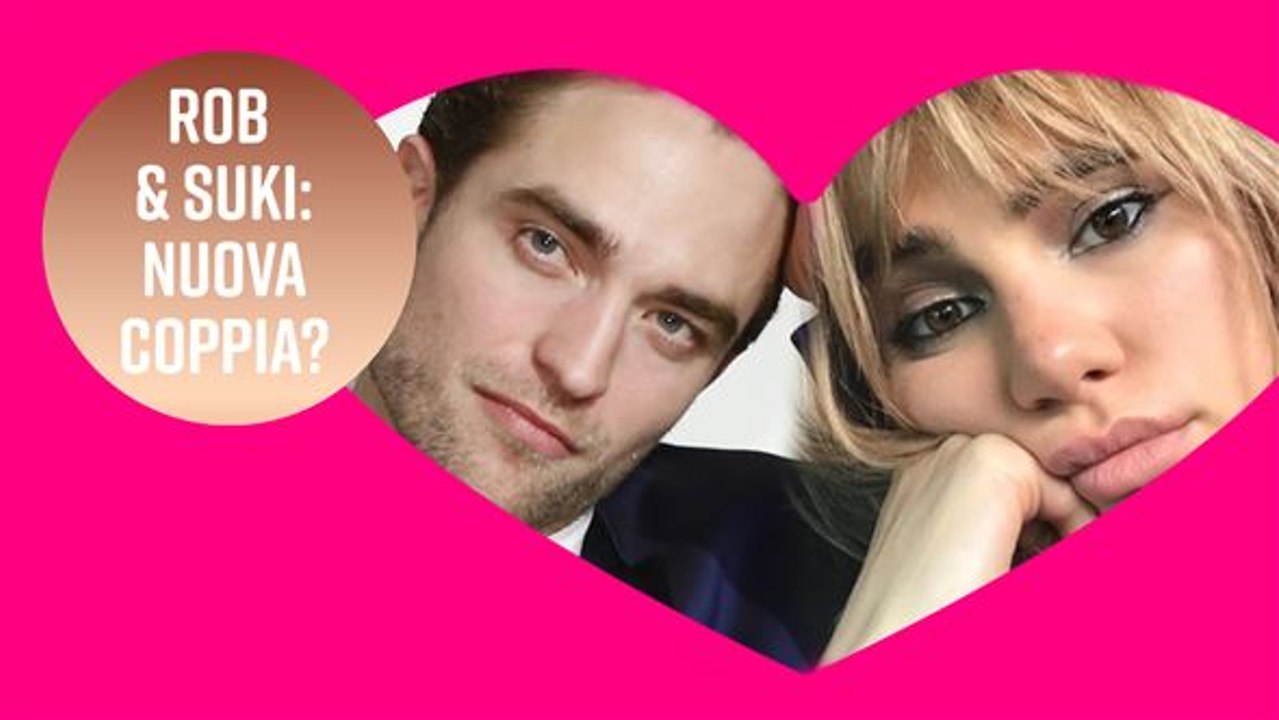 Nuova coppia in vista: Rob Pattinson e Suki Waterhouse