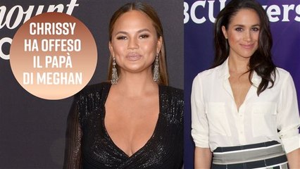 Chrissy Teigen difende Meghan Markle e scoppia il caso