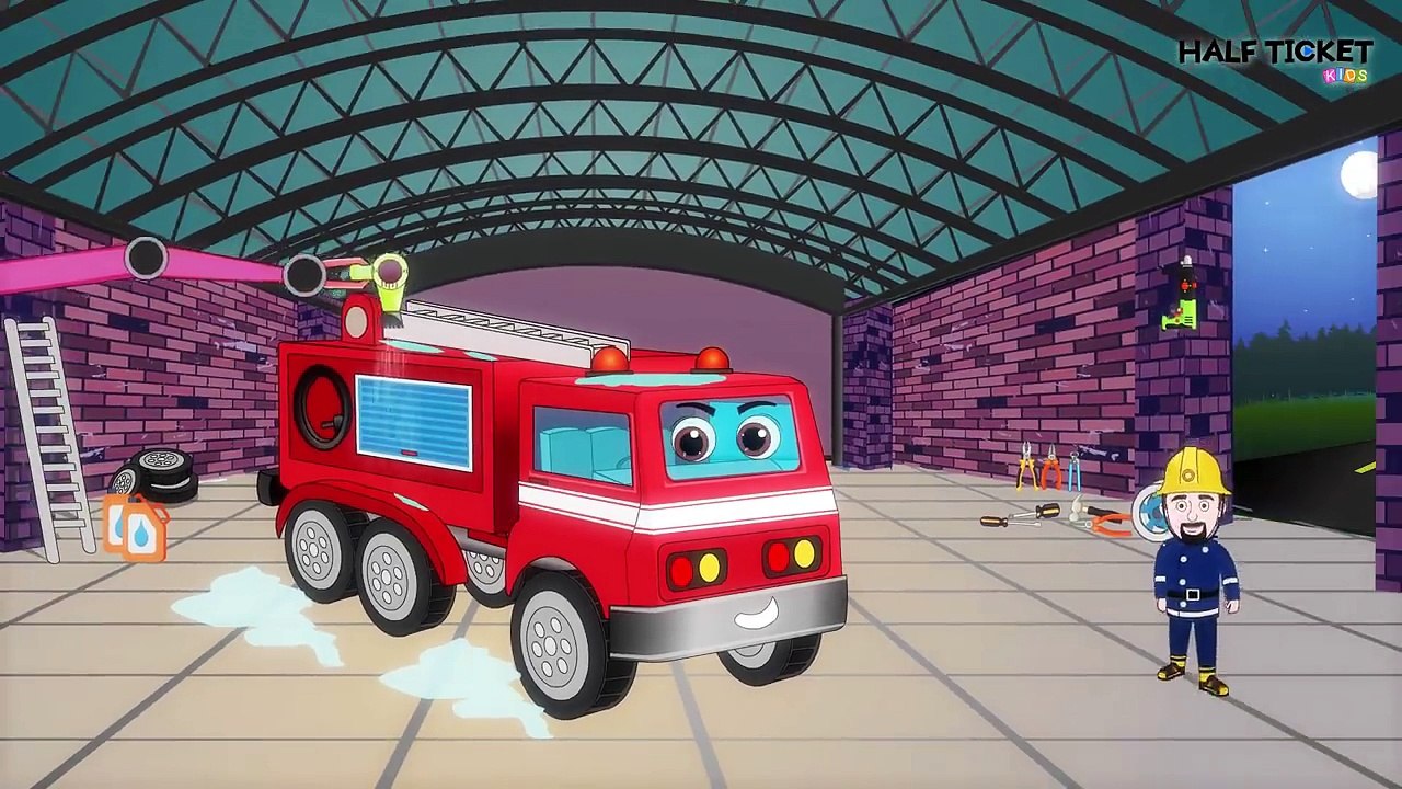 Police Car To The Rescue | Police Car Stories | Police Car Compilation For Kids