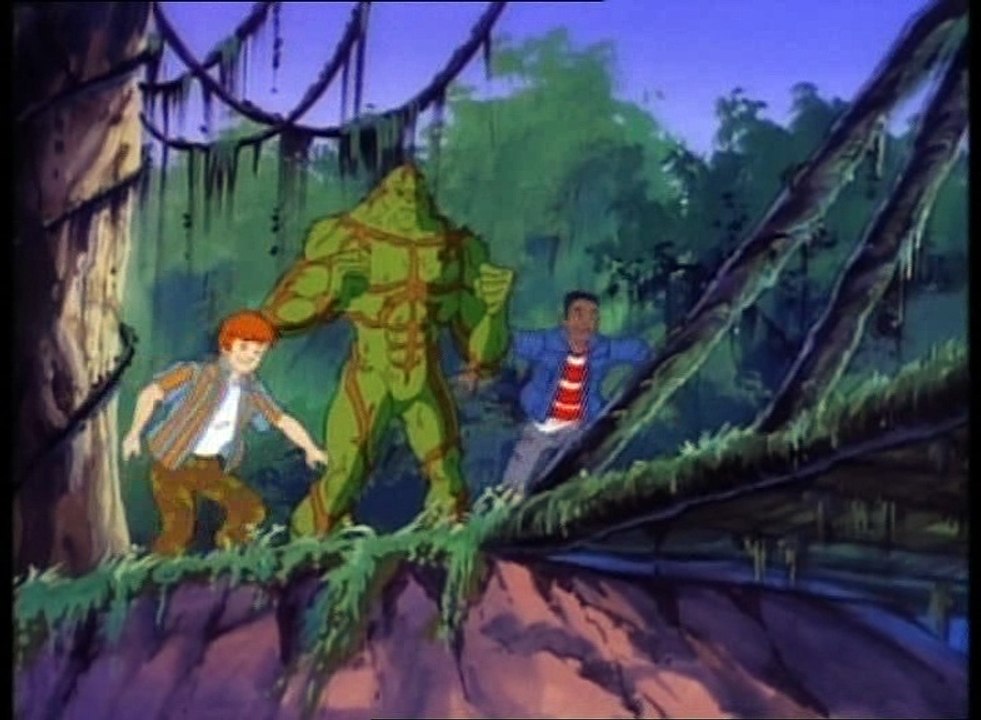 Swamp Thing 1x05