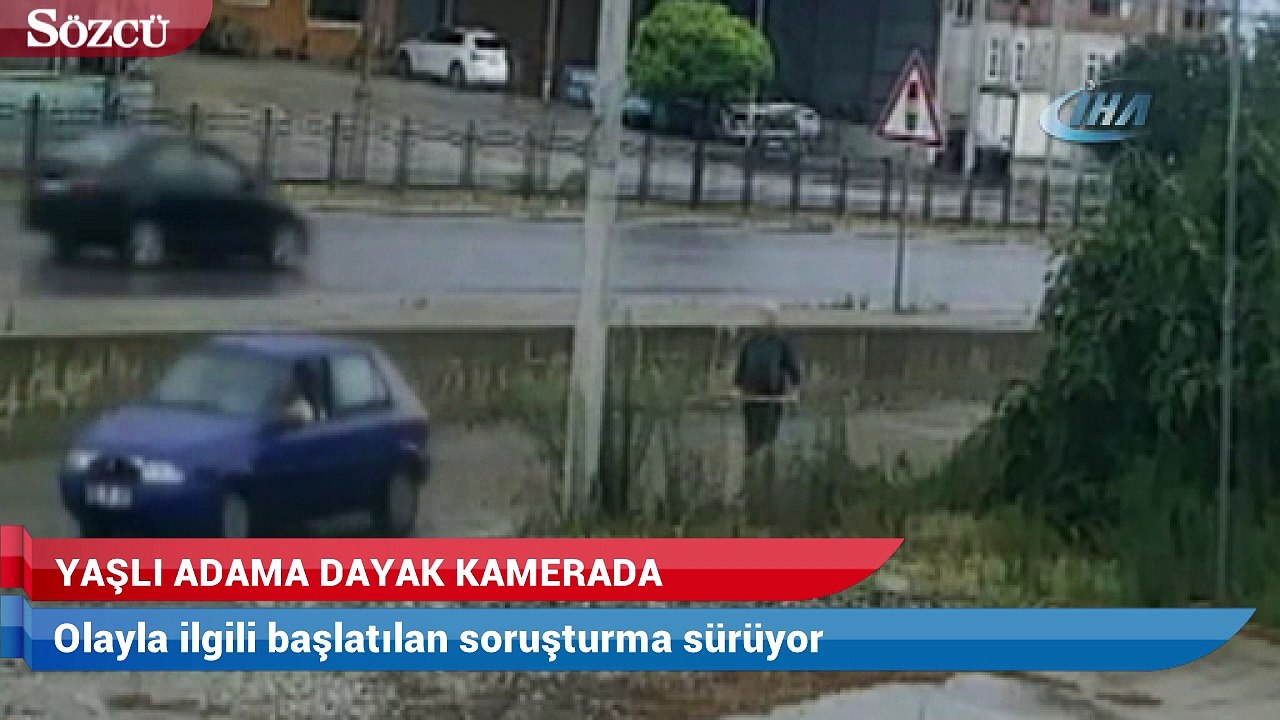 Bafra’da yaşlı adama öldüresiye dayak