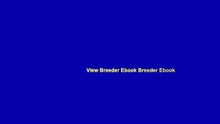 View Breeder Ebook Breeder Ebook
