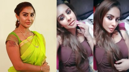 லாரன்ஸின் சவாலை ஏற்றுக்கொண்டு  ஸ்ரீரெட்டி செய்த காரியம்- வீடியோ