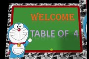 Tables for kids | Maths tables | Table of 4
