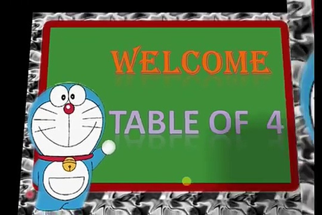 Tables for kids | Maths tables | Table of 4