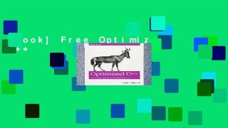 [book] Free Optimized C++