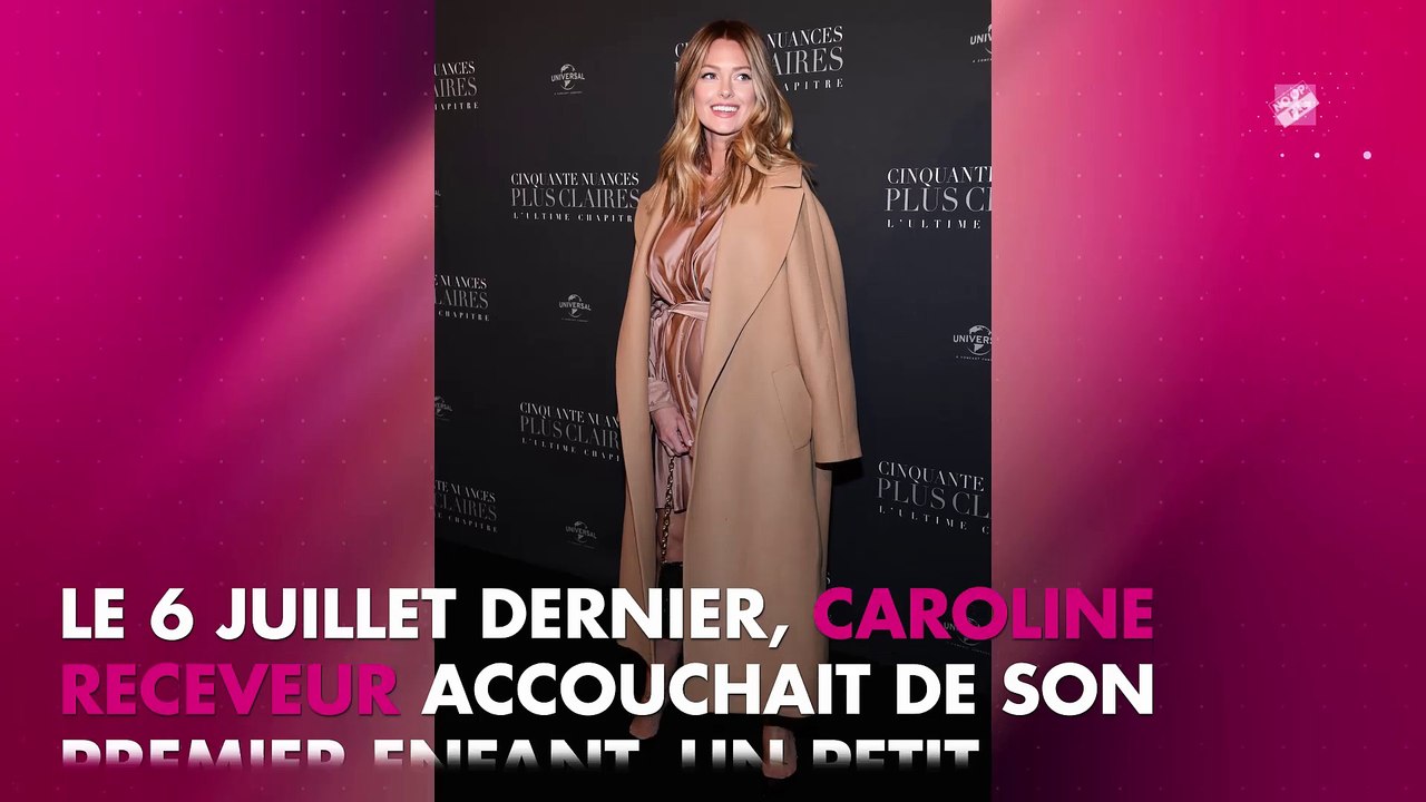 Caroline Receveur maman sexy : elle se la joue "Basic Instinct" sur Instagram
