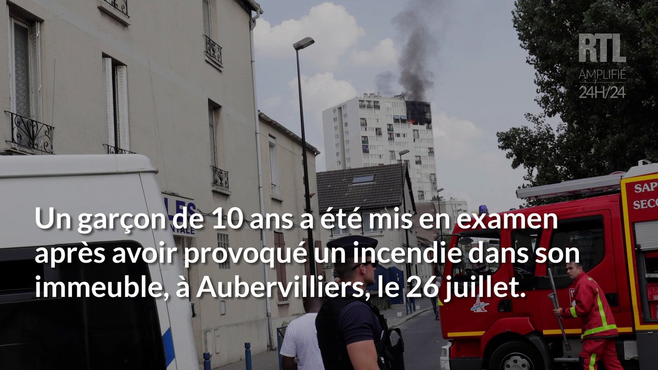 VIDÉO - Aubervilliers : "Il était interloqué, choqué", témoigne une voisine du garçon de 10 ans