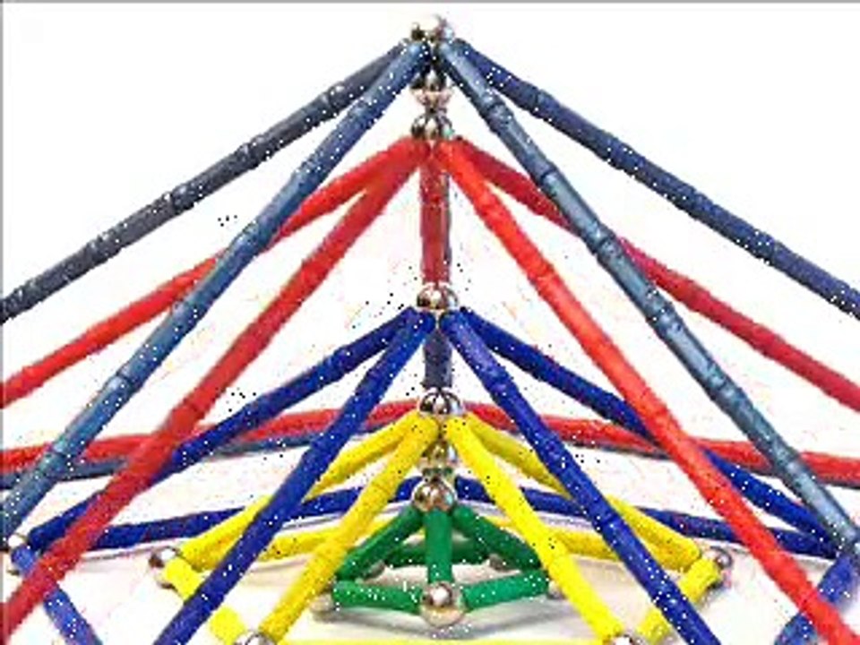 Dynamic Geomag: Concentric Pentagons