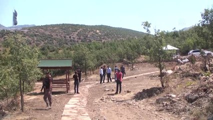 Kaymakam Ayca, Çalışmaları İnceledi - Hakkari