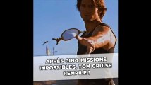 A Tom Cruise rien d'Impossible (d'après ceux qui l'ont dirigé)