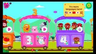 PINKFONG 123 Numbers (SmartStudy) Best App For Kids