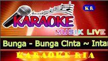 Karaoke Dangdut Lawas Bunga - Bunga Cinta ~ Intan Ali