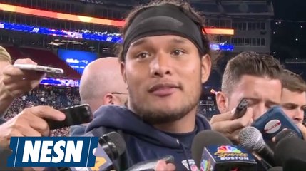 Cordarrelle Patterson, Danny Shelton getting used to new roles on Patriots