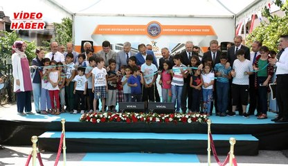 (31 Temmuz 2018) BÜYÜKŞEHİR’DEN GELECEĞE YATIRIM