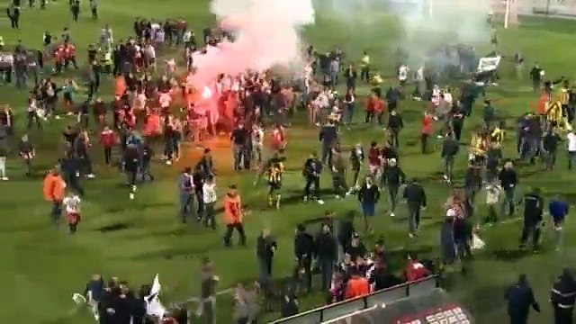 AC Ajaccio - Arles-Avignon (2-1) Résumé J38 [2014-2015]
