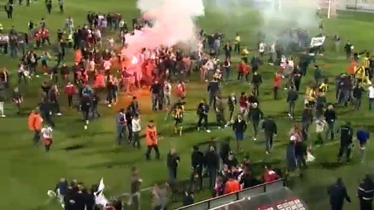 AC Ajaccio - Arles-Avignon (2-1) Résumé J38 [20...