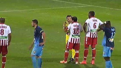 AC Ajaccio - Havre AC (0-1) Résumé J8 [2014-2015]