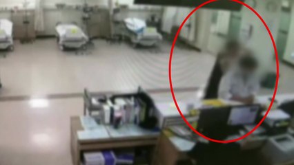 구미에서 취객이 또 응급실 전공의 폭행 / YTN