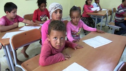 Mevsimlik işçilerin çocuklarına eğitim hizmeti - ZONGULDAK