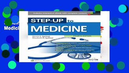 Reading Full Step-Up to Medicine (Step-Up Series) Unlimited