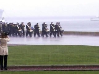 Ecole Navale - Presentation au drapeau  2006