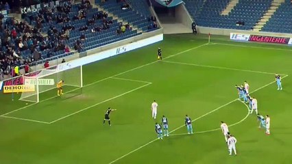 Havre AC - AC Ajaccio (2-1) Résumé J26 [2014-2015]
