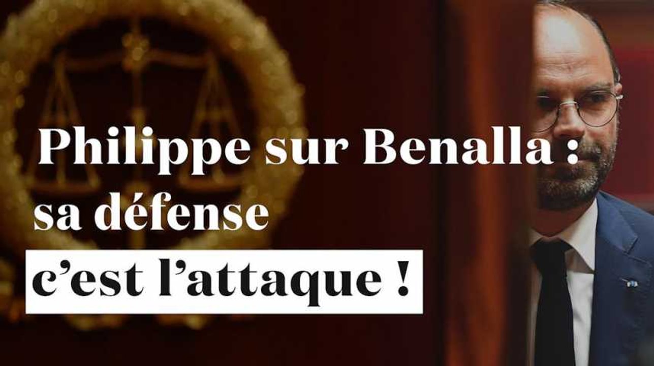 Philippe : "L'affaire Benalla contraste avec celles de Cahuzac et des sondages de l'Elysée"