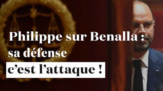 Philippe : L'affaire Benalla contraste avec celles de Cahuzac et des sondages de l'Elysée