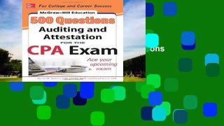 Full Trial McGraw-Hill Education 500 Auditing and Attestation Questions for the Cpa Exam