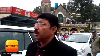 नैनीताल से स्वच्छता संचेतना रथ रवाना