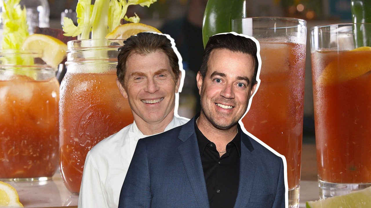 Bobby Flay Vs. Carson Daly: Whose Bloody Mary Is Better?