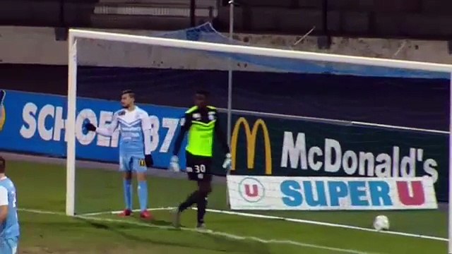 Tours FC - AC Ajaccio (0-2) Résumé J22 [2014-2015]